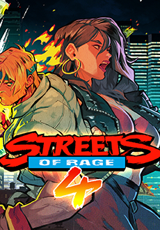 "Streets of Rage 4" (2020) -CODEX