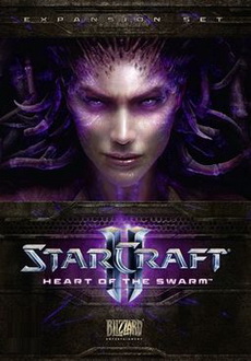 "StarCraft II: Heart of the Swarm" (2013) -FLT