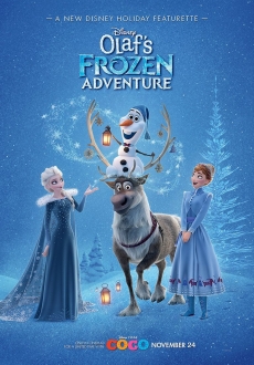 "Olaf's Frozen Adventure" (2017) BRRip.XviD.MP3-RBG