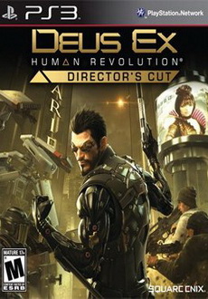 "Deus Ex: Human Revolution - Director's Cut" (2013) PS3-DUPLEX
