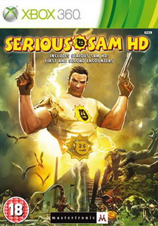 "Serious Sam HD: First & Second Encounter" (2010) PAL.XBOX360-MARVEL