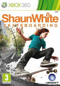 "Shaun White Skateboarding" (2010) XBOX360-SPARE