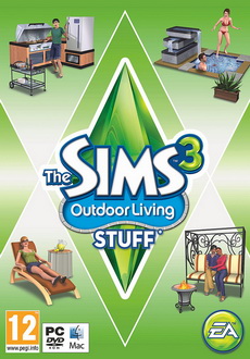"The Sims 3: Outdoor Living Stuff" (2011) -FLT