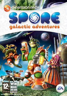 "Spore: Galactic Adventures" (2009) -SKIDROW