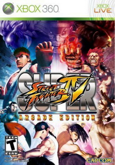 "Super Street Fighter IV: Arcade Edition" (2011) XBOX360-COMPLEX