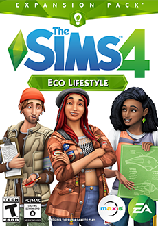 "The Sims 4: Eco Lifestyle" (2020) -CODEX