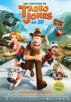 "Tad, the Lost Explorer" (2012) DUB.PL.480p.BRRip.XviD.AC3-WiZARDS 