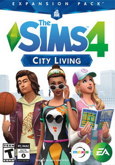 "The Sims 4: City Living" (2016) INTERNAL-RELOADED