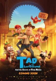 "Tad the Lost Explorer and the Secret of King Midas" (2017) BDRip.x264-SNOW