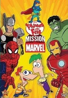 "Phineas and Ferb Mission Marvel" (2013) DVDRip.XviD-AQOS