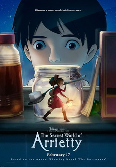 "The Secret World of Arrietty" (2010) BDRip.XviD-SCREAM