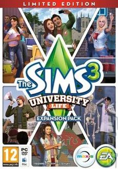 "The Sims 3: University Life" (2013) -FLT