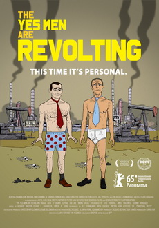 "The Yes Men Are Revolting" (2014) LIMITED.DOCU.DVDRip.x264-PSYCHD