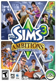 "The Sims 3: Ambitions" (2010) -ViTALiTY