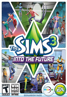 "The Sims 3: Into The Future" (2013) -FLT