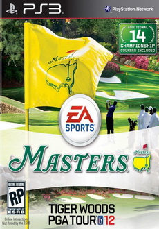"Tiger Woods PGA TOUR 12: The Masters" (2011) PS3-MARVEL