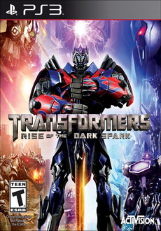 "Transformers: Rise of the Dark Spark" (2014) PS3-DUPLEX