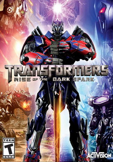 "Transformers: Rise of the Dark Spark" (2014) -FLT