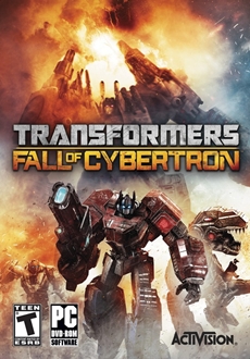 "Transformers: Fall of Cybertron" (2012) -SKIDROW