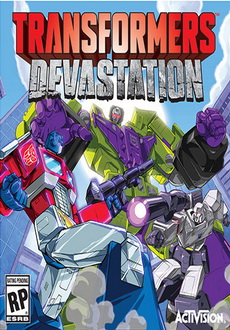 "Transformers: Devastation" (2015) -CODEX