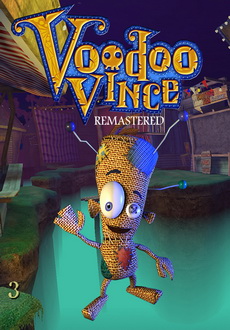 "Voodoo Vince Remastered" (2017) -RELOADED