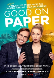 "Good on Paper" (2021) HDRip.XviD.AC3-EVO