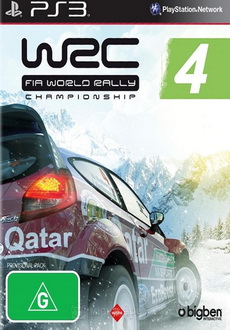 "WRC: FIA World Rally Championship 4" (2013) PS3-DUPLEX