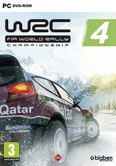 "WRC: FIA World Rally Championship 4" (2013) -RELOADED