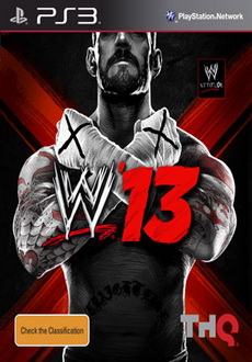 "WWE '13" (2012) PS3-DUPLEX