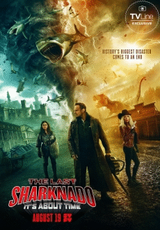 "The Last Sharknado: It's About Time" (2018) BDRip.x264-GETiT