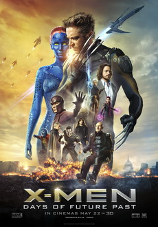 "X-Men: Days of Future Past" (2014) HDRip.x264-RARBG