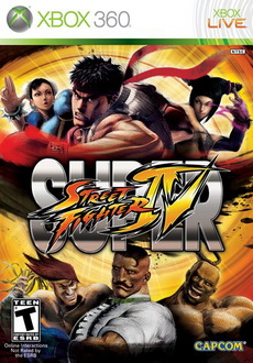 "Super Street Fighter IV" (2010) XBOX360-MARVEL