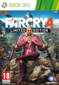 "Far Cry 4" (2014) XBOX360-COMPLEX