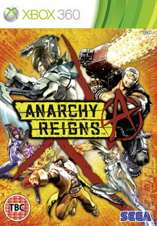 "Anarchy Reigns" (2013) XBOX360-SPARE