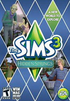 "The Sims 3: Hidden Springs" (2012) DLC-FLT