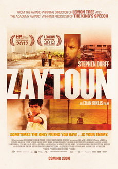 "Zaytoun" (2012) PL.DVDRip.x264-PTRG