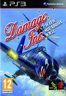 "Damage Inc. Pacific Squadron WWII" (2012) PS3-VIMTO