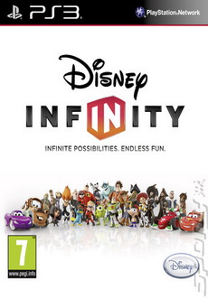 "Disney Infinity" (2013) PS3-PROTON