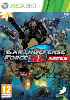 "Earth Defense Force 2025" (2014) XBOX360-iMARS