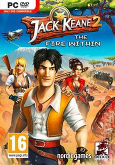 "Jack Keane 2: The Fire Within" (2012) -FLT