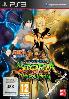 "Naruto Shippuden: Ultimate Ninja Storm Revolution" (2014) PS3-DUPLEX