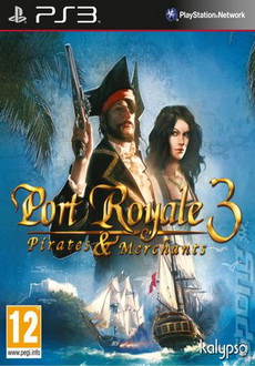 "Port Royale 3: Pirates & Merchants" (2012) PS3-ABSTRAKT