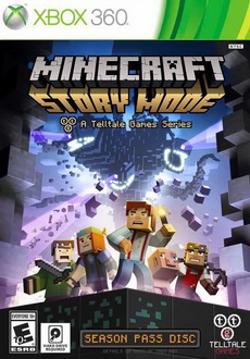 "Minecraft: Story Mode - The Complete Adventure" (2015) XBOX360-COMPLEX