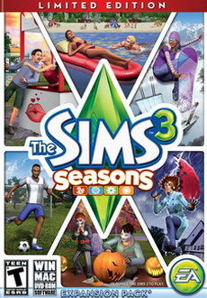 "The Sims 3: Seasons" (2012) -RELOADED