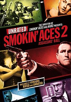 "Smokin' Aces 2: Assassins' Ball" (2009) PL.DVDRip.XviD-PTRG