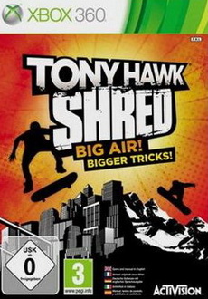 "Tony Hawk: SHRED" (2010) XBOX360-STRANGE