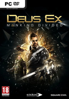 "Deus Ex: Mankind Divided - A Criminal Past" (2017) -SKIDROW