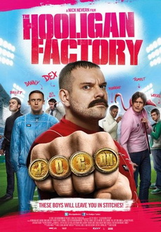 "The Hooligan Factory" (2014) DVDRIP.XviD.AC3-BHRG