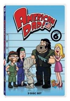 "American Dad!" [S06] DVDRip.XviD-REWARD