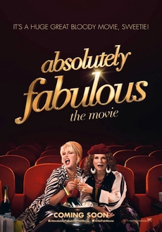 "Absolutely Fabulous: The Movie" (2016) HDRip.XviD.AC3-EVO